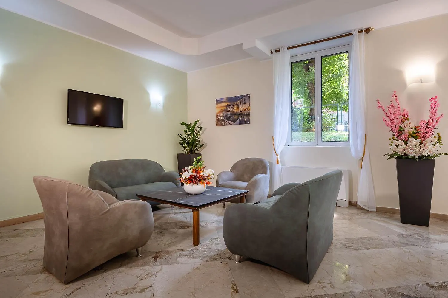 Ih Hotels Milano Aparthotel Argonne Park